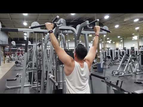 Assisted Pull Ups (Precor)