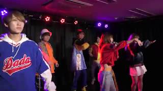 【4K】G.E.E.K（ギーク）　20190821 ディノスの代わりライブ〜まだ続く、、、〜