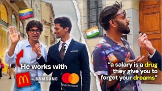 I Interviewed Business Owners in Milan, Italy 🇮🇹 (2025)