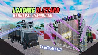 Download Lagu TV LOADING IS RUNNING!!! BLIZZARD AUDIO CARNIVAL GAMPINGAN | 3D MODELING MP3