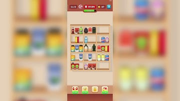 Goods Puzzle Sort Challenge Hard Level 6 Walkthrough Solution