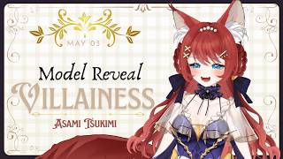 【 MODEL REVEAL 】 Villainess Arc! Model Showcase + Anniversary Stream!