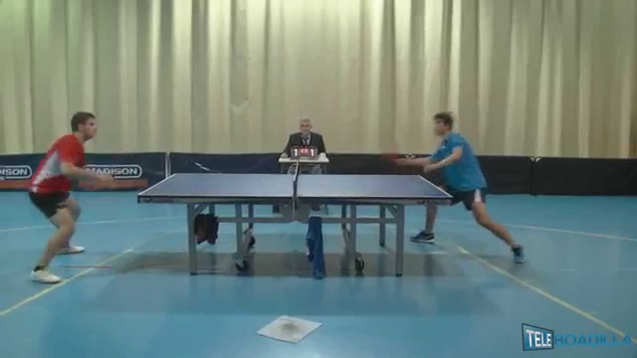 Segunda Nacional Tenis de Mesa Boadilla 5 Zaragoza TM 1 - YouTube