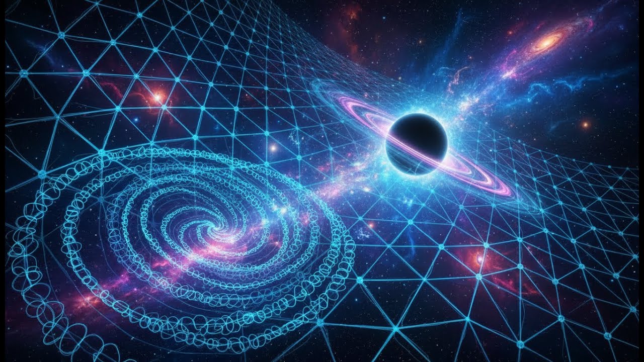 Unifying the Quantum and Cosmic The Loop Quantum Gravity Theory ...