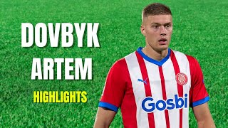 Artem Dovbyk Highlights Skills & Goals