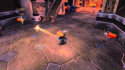 Wrath has a new updated visual effect 4.3 PTR