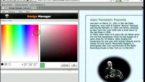 20 Adding Background Styling to Columns   Photoshop to HTML Websites with SG3