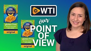 Kraft Gluten Free Mac & Cheese | Our Point Of View