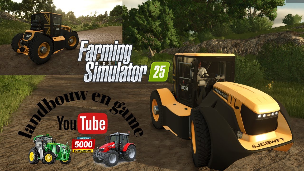 Farming Simulator 25 JCB - WFT World's Fastest - YouTube
