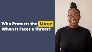 Chrystelle Vilfranc (U. Cincinnati): Who Protects the Liver When it Faces Disease?