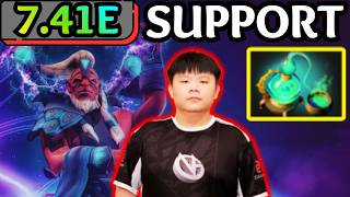 🔥 No One Can Run! Xinq DISRUPTOR Soft Support Dominates With Perfect Catches 🔥 Dota 2 screenshot 4