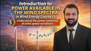 Power Available in the Wind Spectra in Wind Energy Course (5)