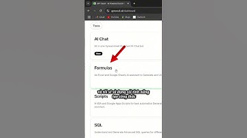 Cứu tinh cho ai hay quên công thức Excel! #AI #ChatGPT #congcuAI #excel  #congnghe #chatbotx