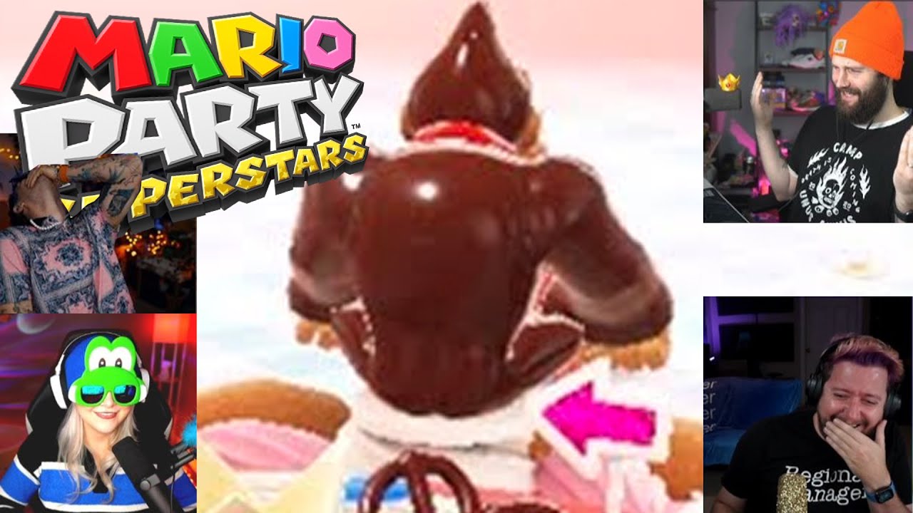 He Said WHAT?! - Drunk Mario Party Superstars