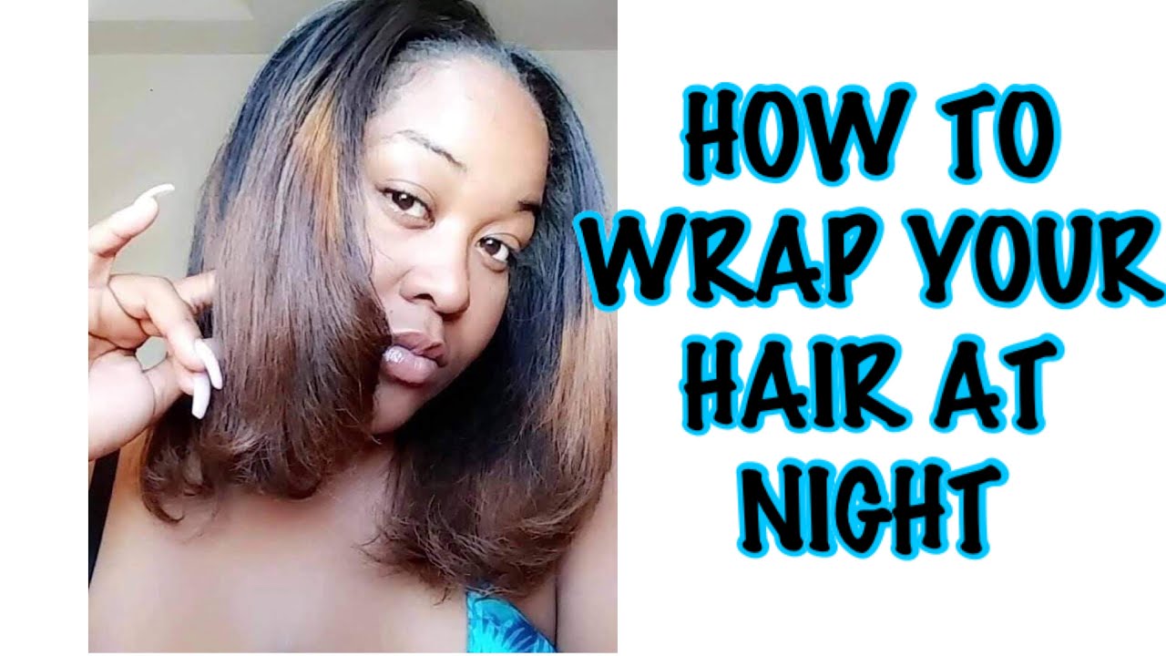 2. 10 Easy Ways to Wrap Your Hair for a Chic Look - wide 7