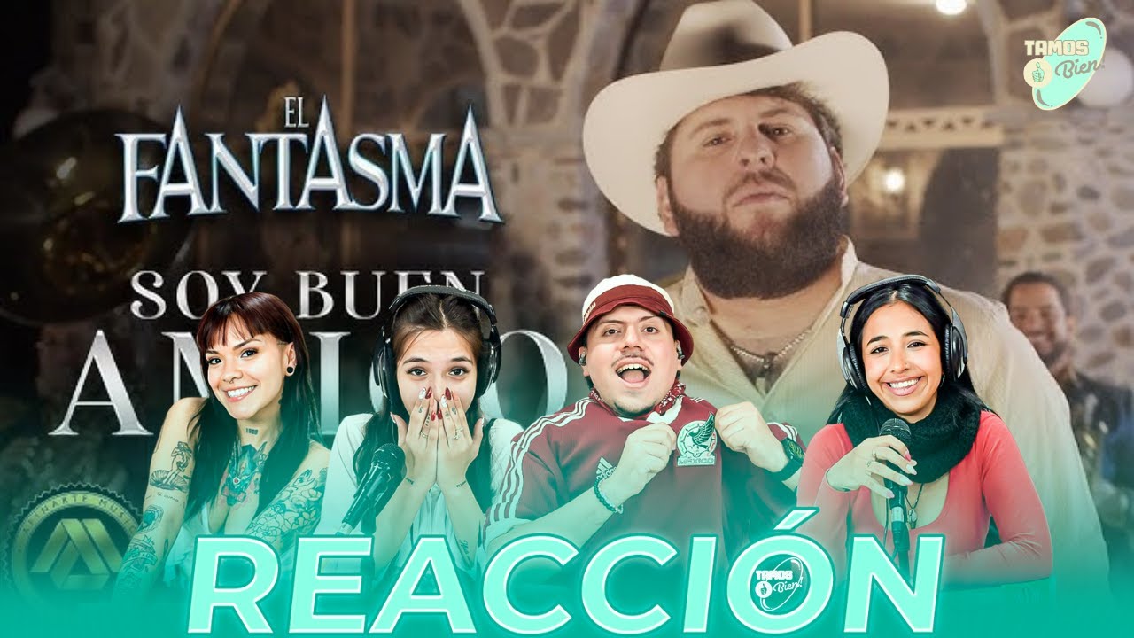 El Fantasma - Soy Buen Amigo (Video Oficial) | 🇦🇷 Reacción