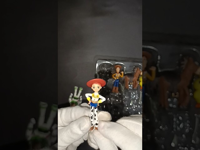 Jessie unboxing #toystory #asmr