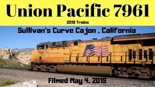 Union Pacific Freight Train Videos - UP 7961 - #VisionsofEd