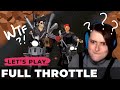 [Stream] Gaming Session: Full Throttle Part 1 (German)