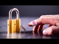 Solving the DANGEROUS Lock Puzzle! - Watch your Fingers!! (LvL10)