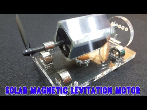 Solar Mendocino Motor Magnetic | Educational Toy