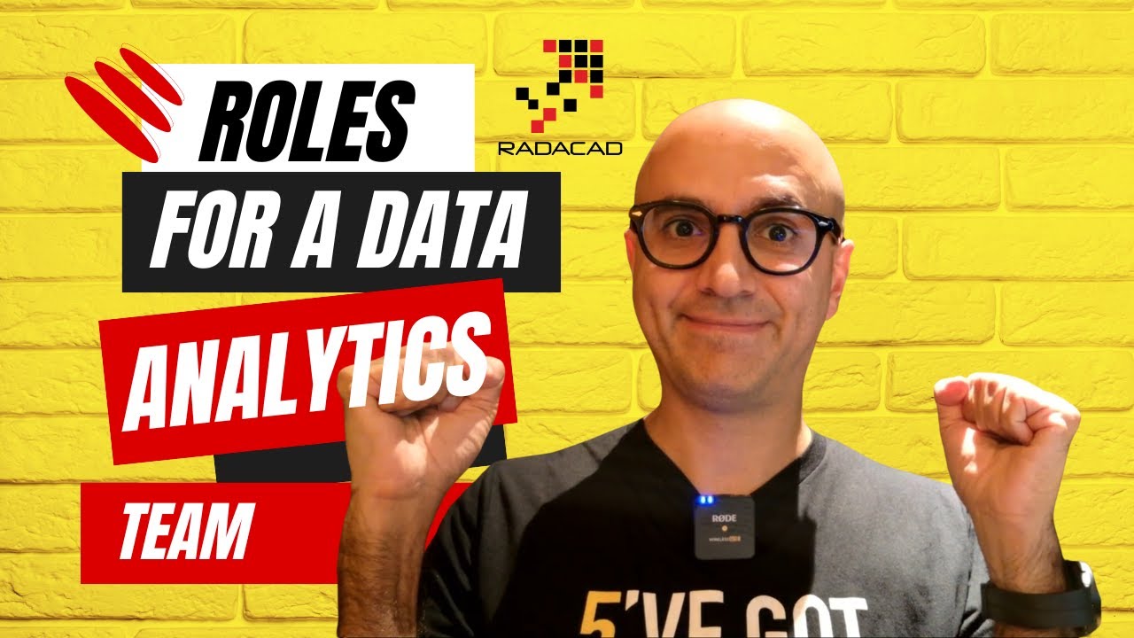 Roles in a Data Analytics Team