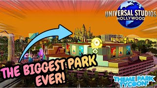 Information I Toured The BIGGEST Universal Park EVER In Theme Park Tycoon 2! Update