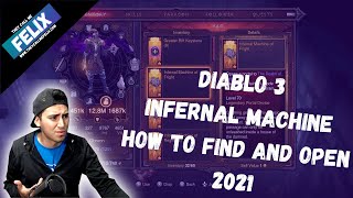 Diablo 3 How To Use The Infernal Machines 2023