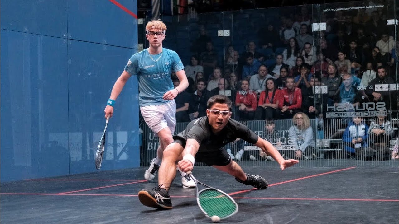 Finnlay Withington vs Hamza Khan British open Semifinal