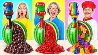 Me Vs Grandma Cooking Challenge Epic Hacks And Recipes By Multi Do Challenge