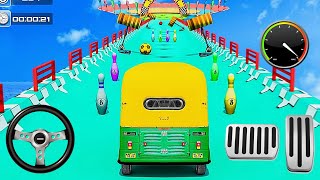 Modern Tuk Tuk Auto Rickshaw - Free Driving Android Gameplay screenshot 5