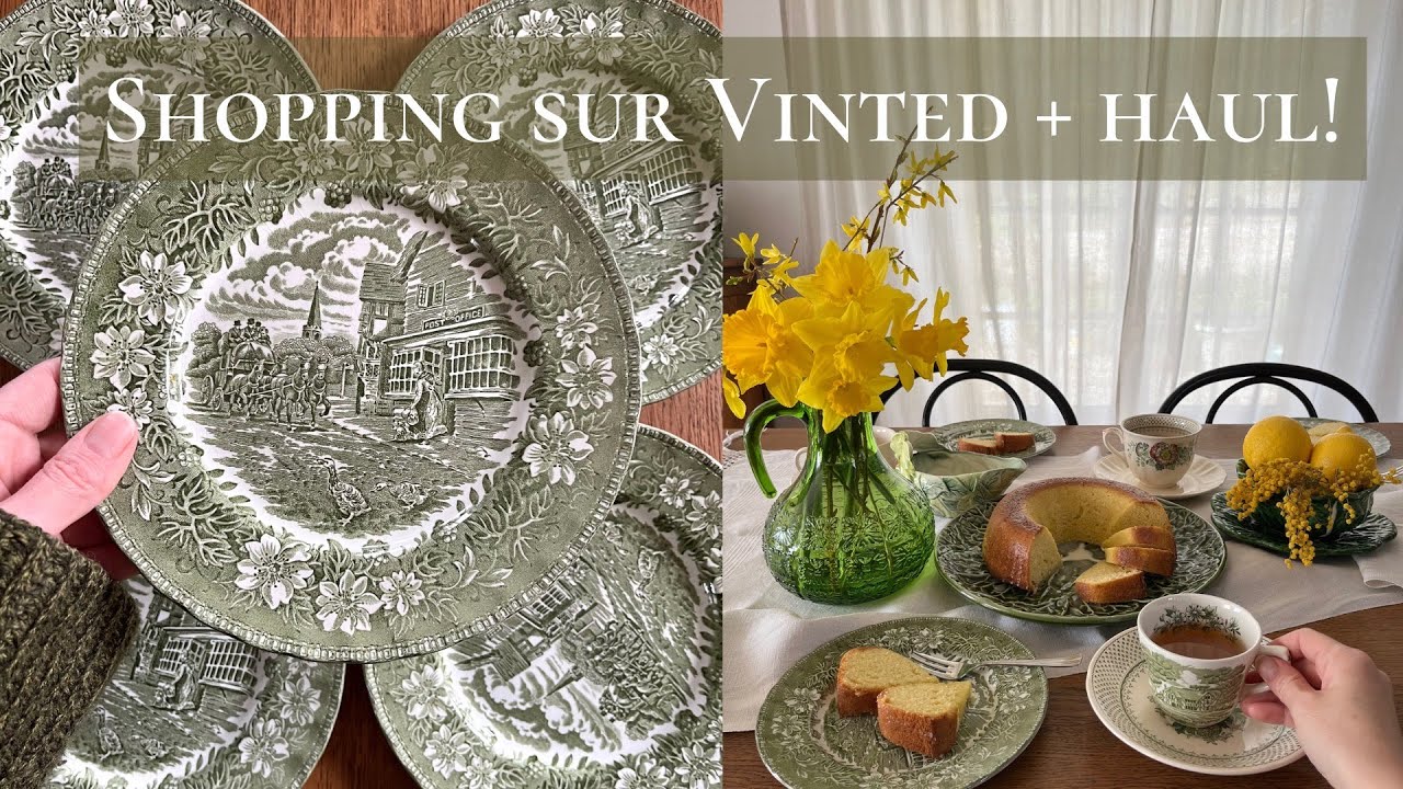 Шопинг на Vinted/Распаковка посылок