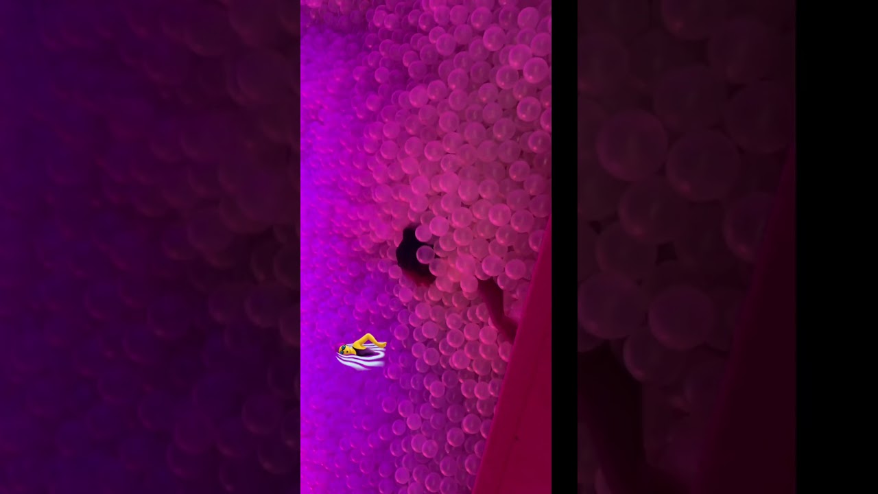 POV: You Get Buried in Balloons 😂🎈#shortsfeed #pov #funnyvideo
