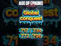 Age of origins.Global conquest. 717/734/772/796 (28.09.2025)