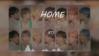 BTS - Home (Lyric Video)