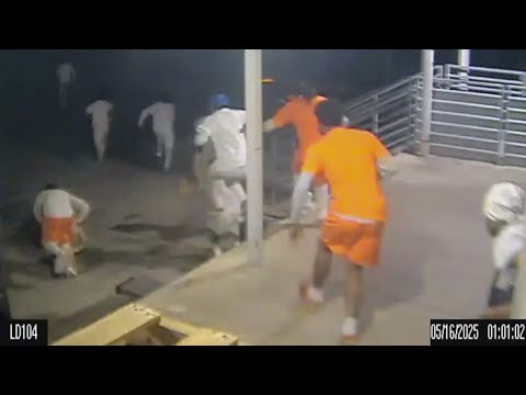 Manhunt enters 5th day after 10 inmates escaped a New Orleans jail ...