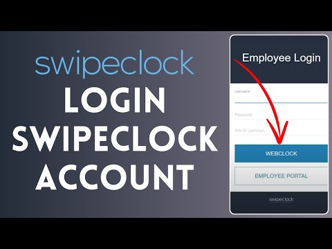 Swipeclock Login| How to Sign in to Swipeclock Employee Portal (EASY!!)