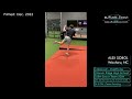 Alex sobol 2024 lhp offseason tread waxhaw nc  showcase baseball academy  marvin ridge hs