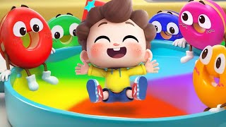 5 Colors with Donuts | Colors Song | Ten in the Bed | Nursery Rhymes & Kids Songs | BabyBus by BabyBus - Kids Songs and Cartoons 469,029 views 7 days ago 34 minutes