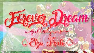 Aikatsu Stars! Forever Dream Full + Lyrics Elza Forte