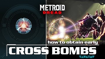 Cross Bomb Early Metroid Dread Sequence Break