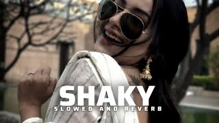 Shaky 🖤 (Slowed   Reverb) | Sad & Lonely Night 🌙 | Use Headphones @BRLOFI44 