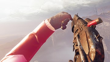 Deathloop All Weapon Jamming Animations