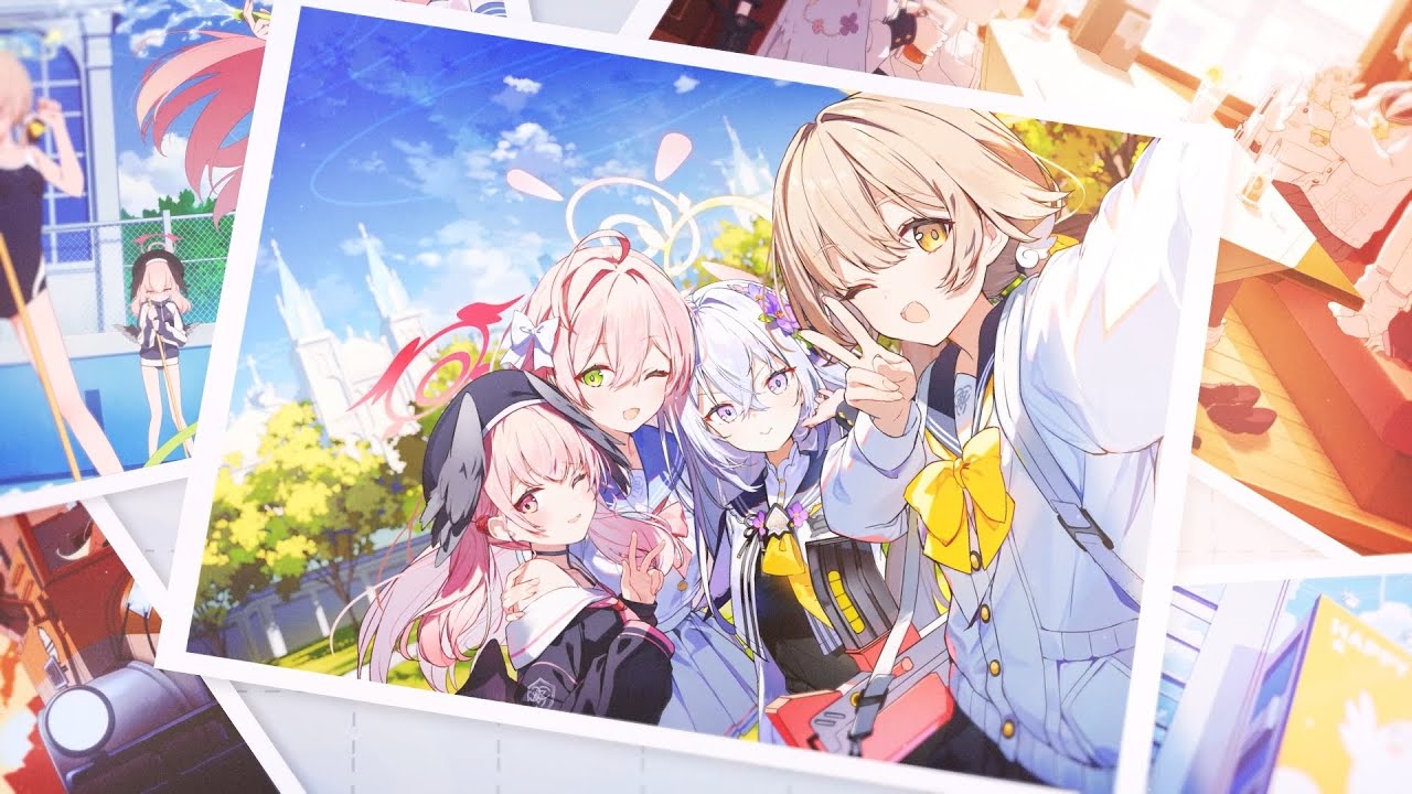 【ブルアカ】「手つなぎハッピーエンド」MV