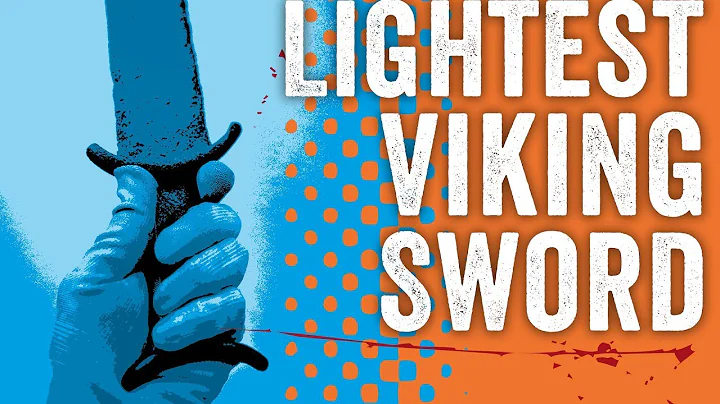 Weights of historical swords: Super light Viking sword