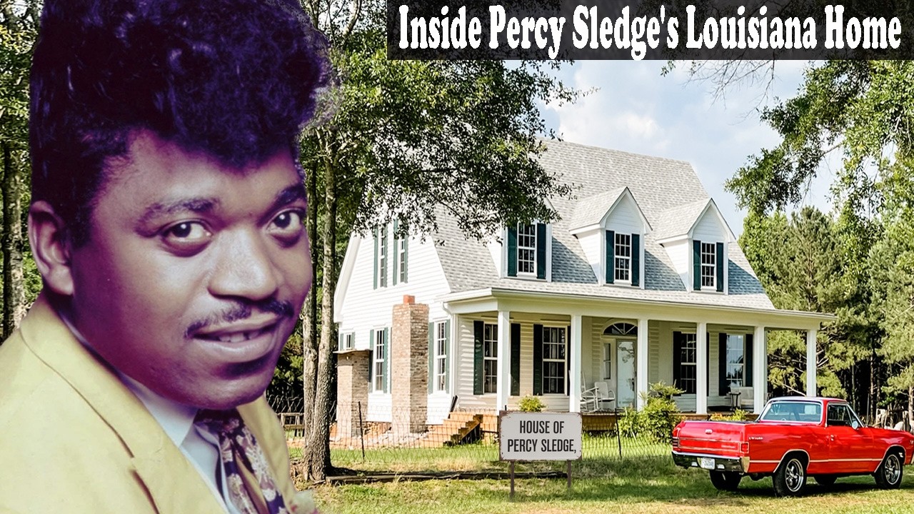 За кулисами дома Перси Слэджа в Луизиане и его тихих последних лет жизни.