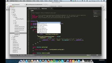 Criando Modulos Com Zend Framework 2