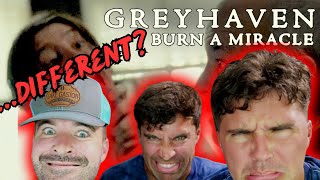 IDK BOUT DIS ONE CHIEF - Greyhaven - Burn a Miracle (Reaction)