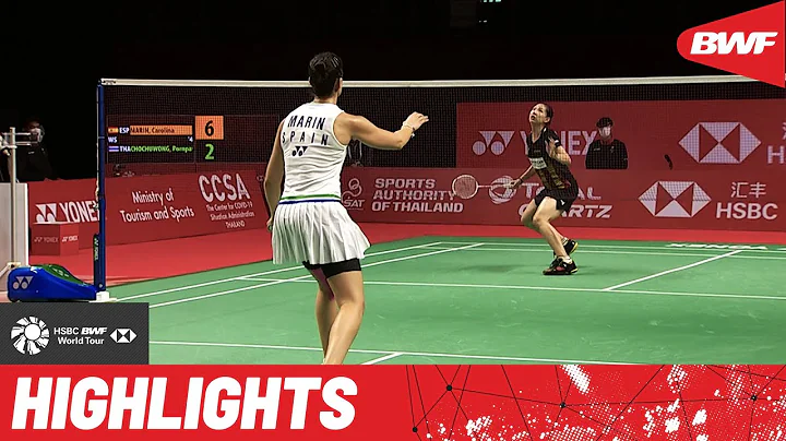 HSBC BWF World Tour Finals | Marin seeks her third finals placing in Bangkok over Chochuwong - DayDayNews