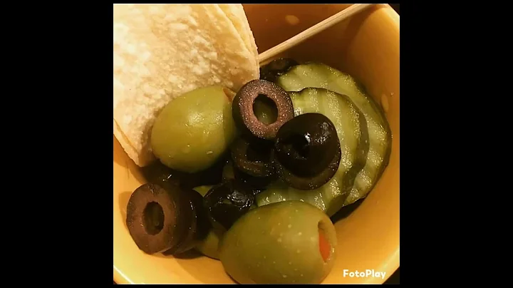 #Munchies #Green & #Black #Olives #Kosher #Sour #D...